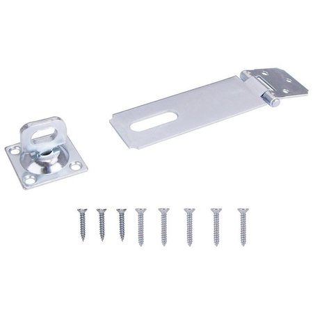 PROSOURCE Hasp Safety 4-1/2In Zinc Stl LR-126-BC3L-PS